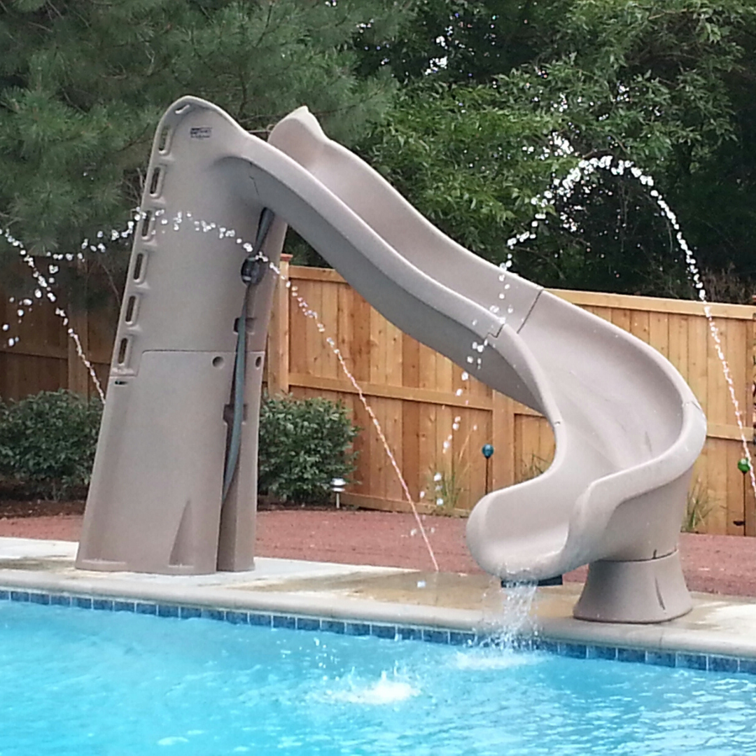 Swimming Pool Slides